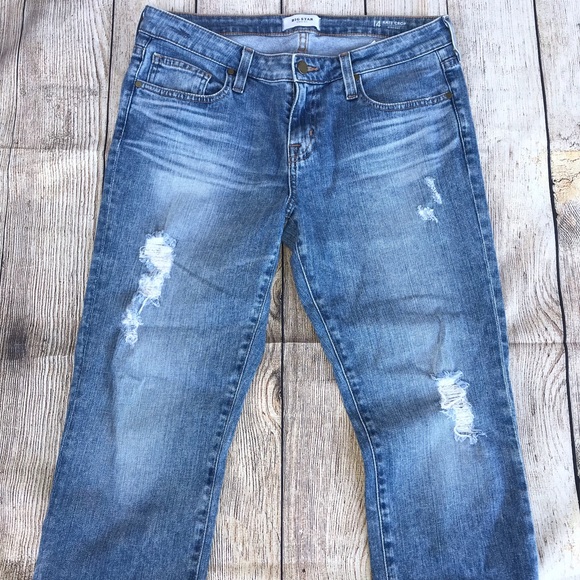 Big Star Denim - BIG STAR Kate Crop Straight JEANS Size 29